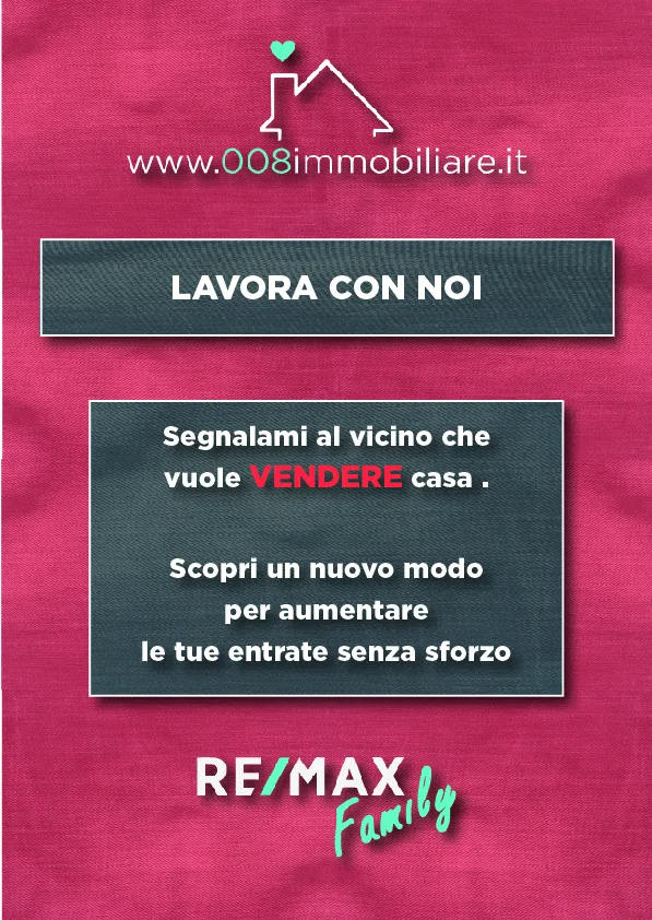 Pagina 1 del piano segnalatori: Lavora con noi. Segnalami il vicino che vuole vendere casa e scopri un nuovo modo per aumentare le tue entrate senza sforzo.